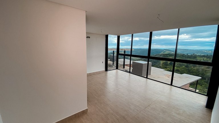 Casa com 4 suítes em condomínio de luxo - Bananeiras