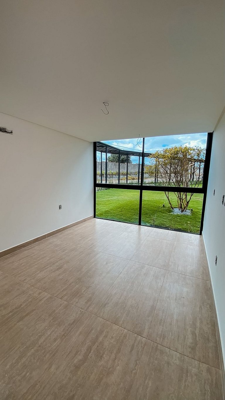 Casa com 4 suítes em condomínio de luxo - Bananeiras