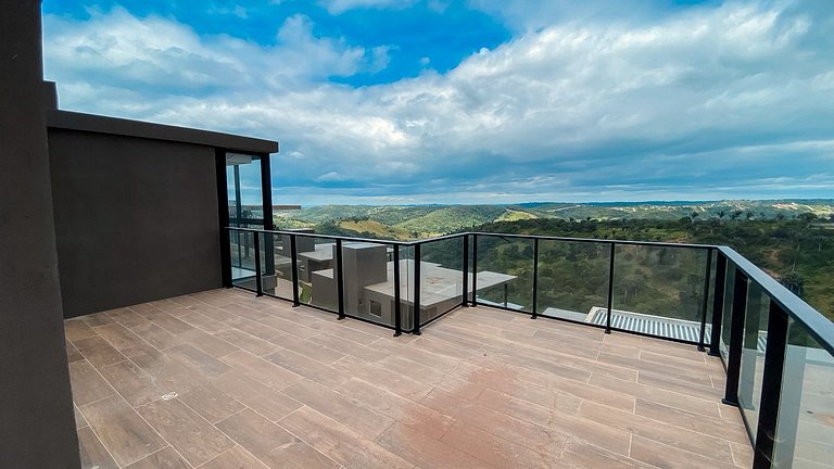 Casa com 4 suítes em condomínio de luxo - Bananeiras