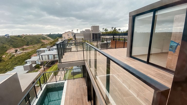 Casa com 4 suítes em condomínio de luxo - Bananeiras