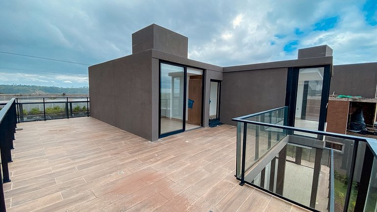 Casa com 4 suítes em condomínio de luxo - Bananeiras