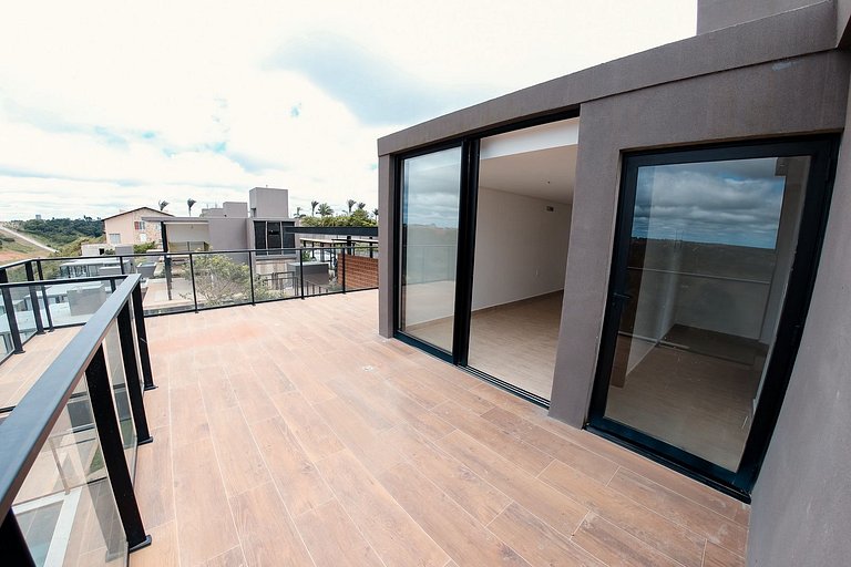 Casa com 4 suítes em condomínio de luxo - Bananeiras