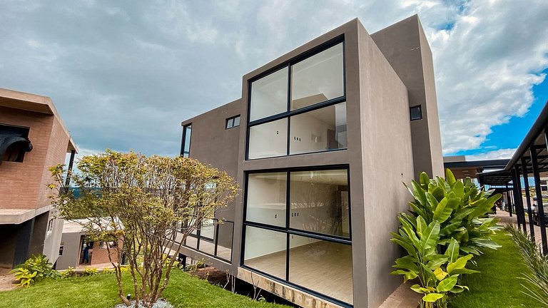 Casa com 4 suítes em condomínio de luxo - Bananeiras