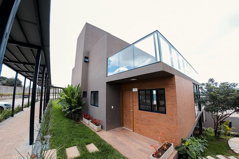 Casa com 4 suítes em condomínio de luxo - Bananeiras