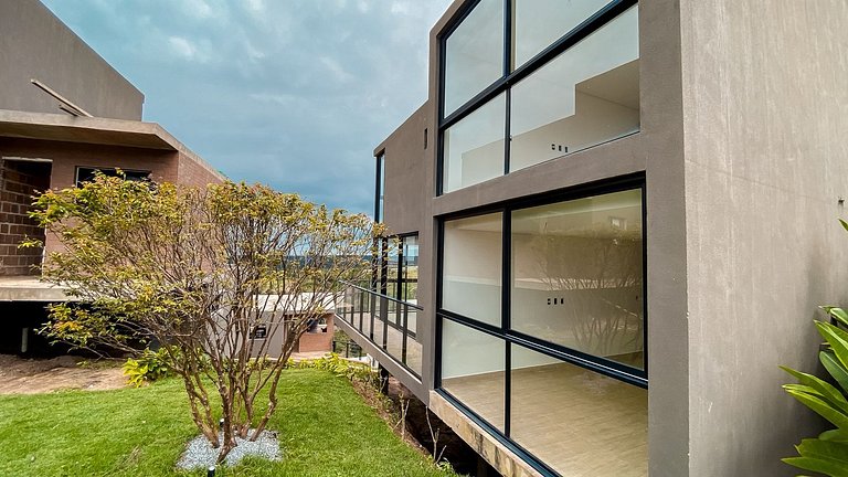 Casa com 4 suítes em condomínio de luxo - Bananeiras