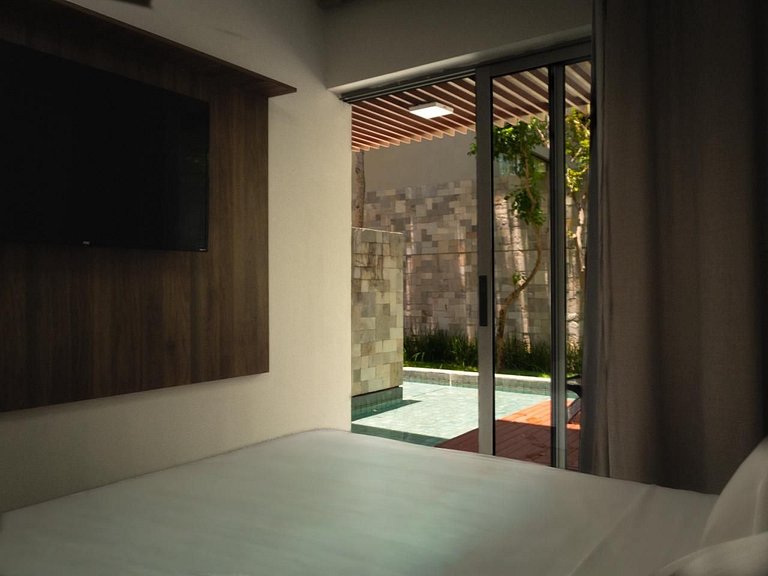 Apartamento no Ile de Pipa