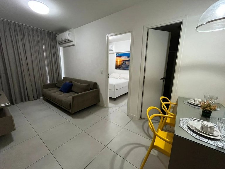 Apartamento no Edifício Time em Maceió by Qavi