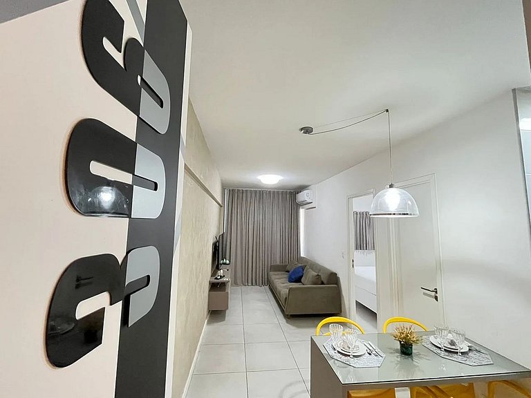 Apartamento no Edifício Time em Maceió by Qavi
