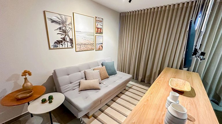 Loft Studio Maceió com Vista Mar by Qavi