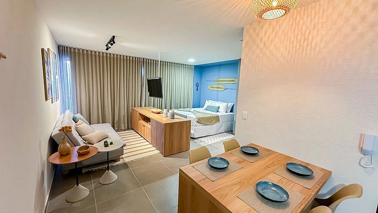 Loft Studio Maceió com Vista Mar by Qavi