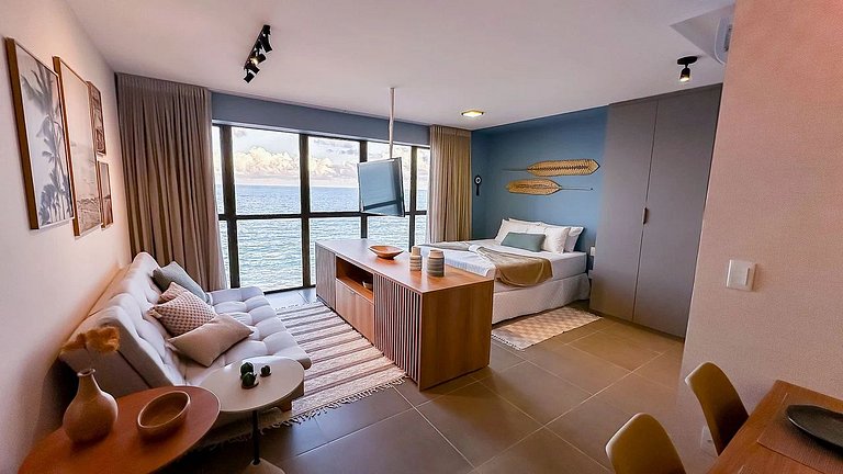 Loft Studio Maceió com Vista Mar by Qavi