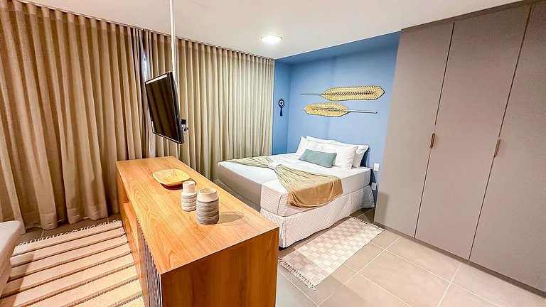 Loft Studio Maceió com Vista Mar by Qavi