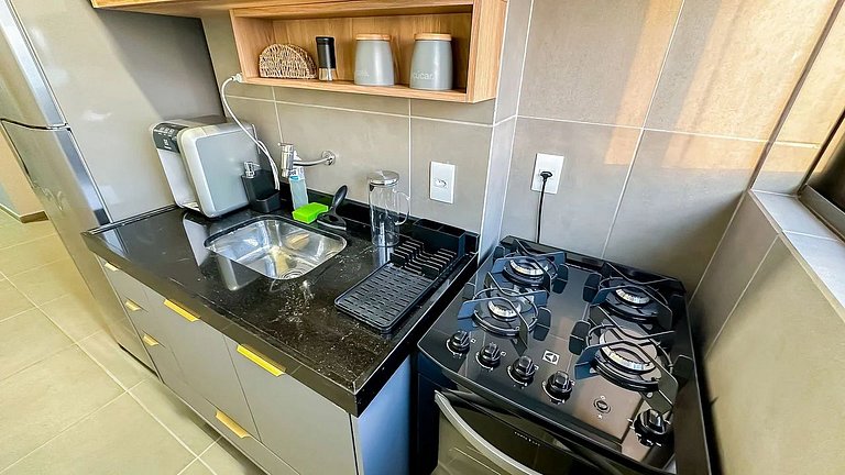 Loft Studio Maceió com Vista Mar by Qavi