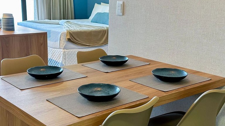 Loft Studio Maceió com Vista Mar by Qavi