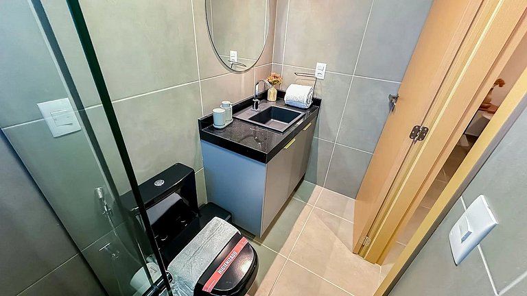 Loft Studio Maceió com Vista Mar by Qavi