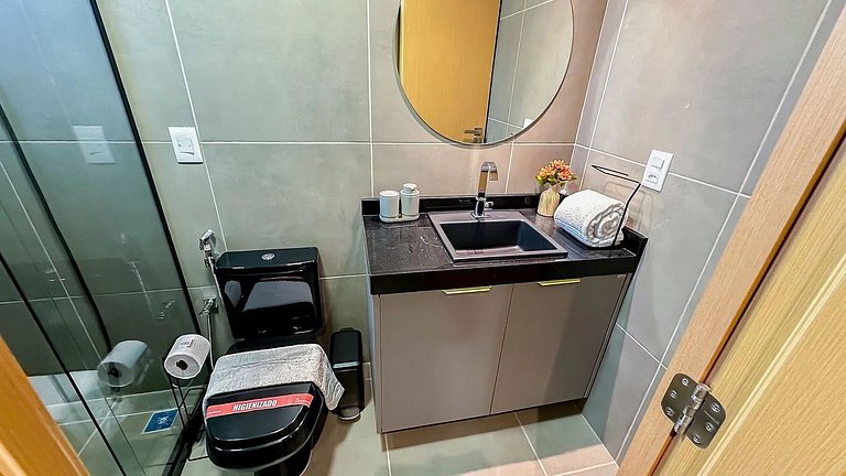 Loft Studio Maceió com Vista Mar by Qavi