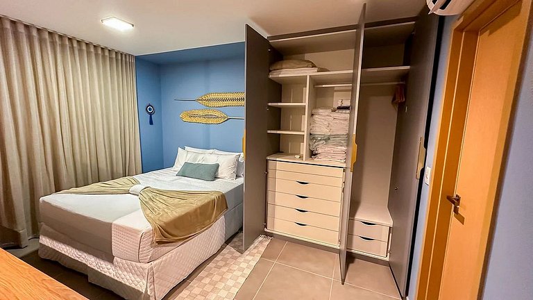 Loft Studio Maceió com Vista Mar by Qavi