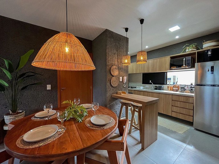 Apartamento Varanda Manatee em Milagres by Qavi