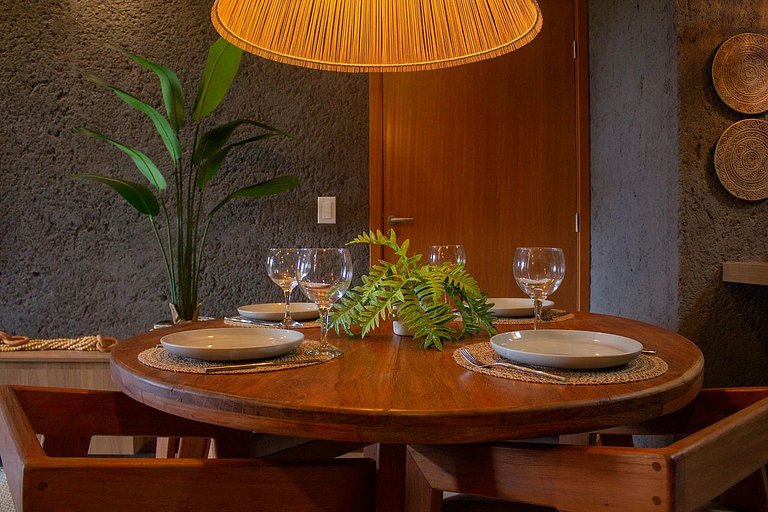 Apartamento Varanda Manatee em Milagres by Qavi