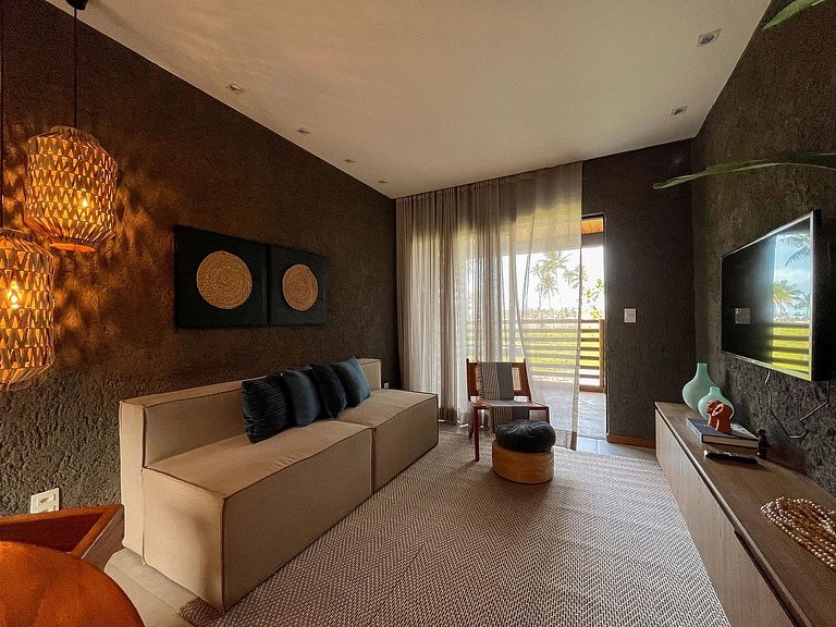 Apartamento Varanda Manatee em Milagres by Qavi