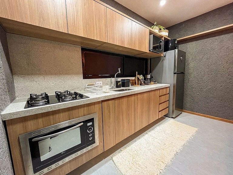 Apartamento Varanda Manatee em Milagres by Qavi