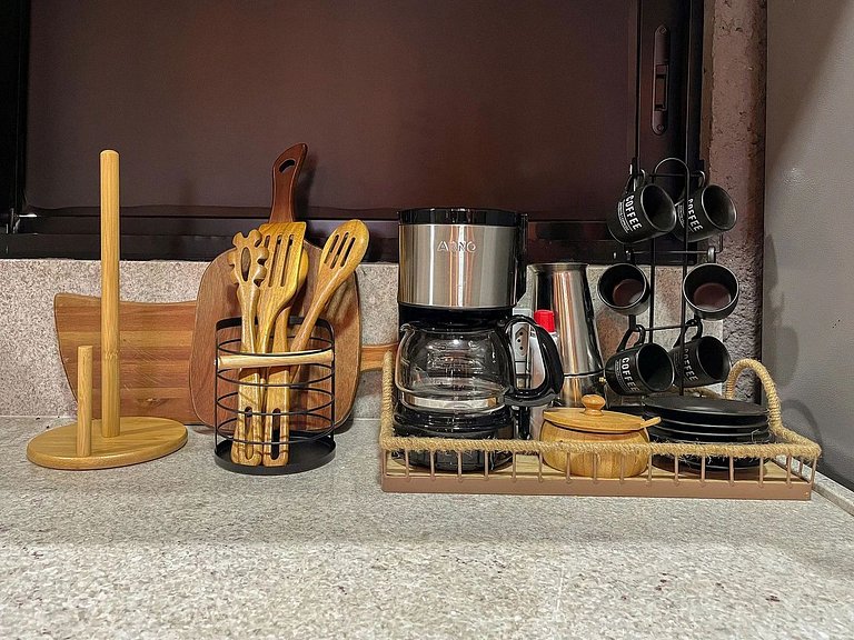 Apartamento Varanda Manatee em Milagres by Qavi