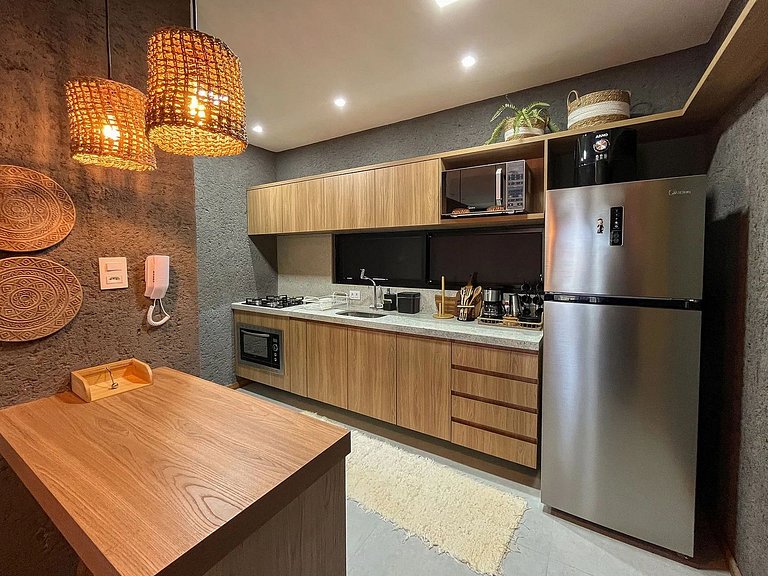 Apartamento Varanda Manatee em Milagres by Qavi