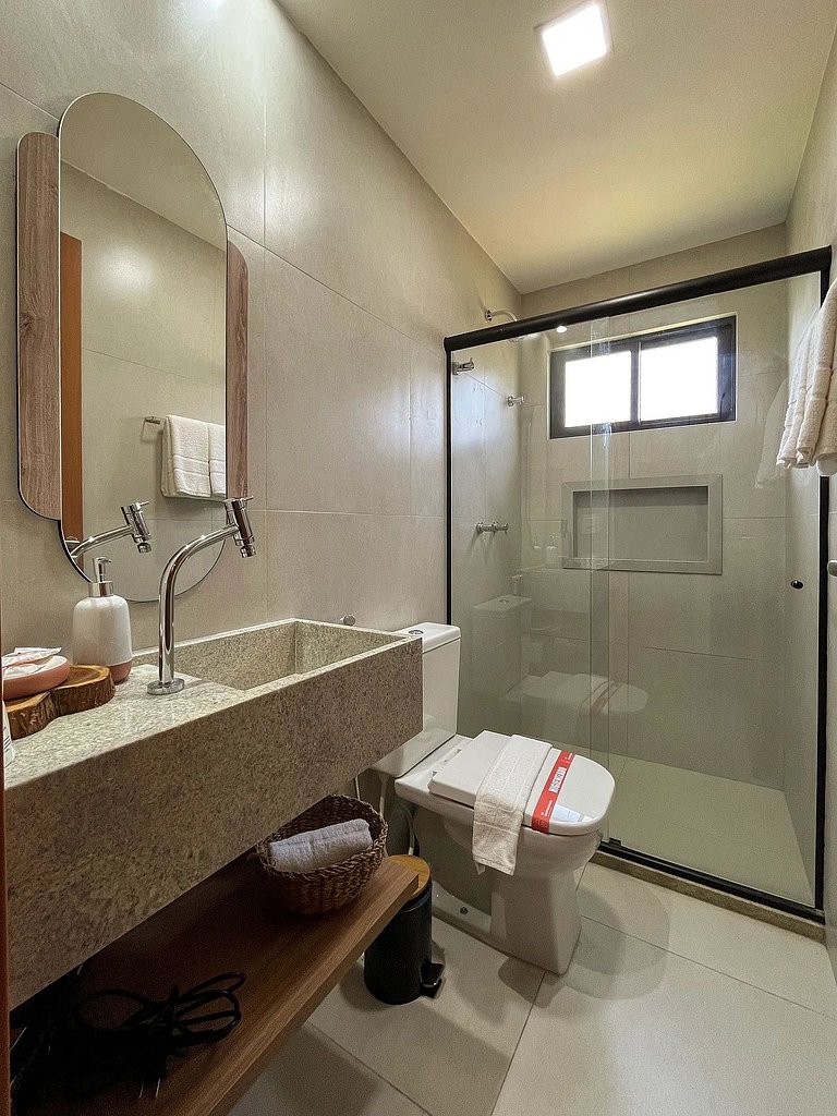 Apartamento Varanda Manatee em Milagres by Qavi