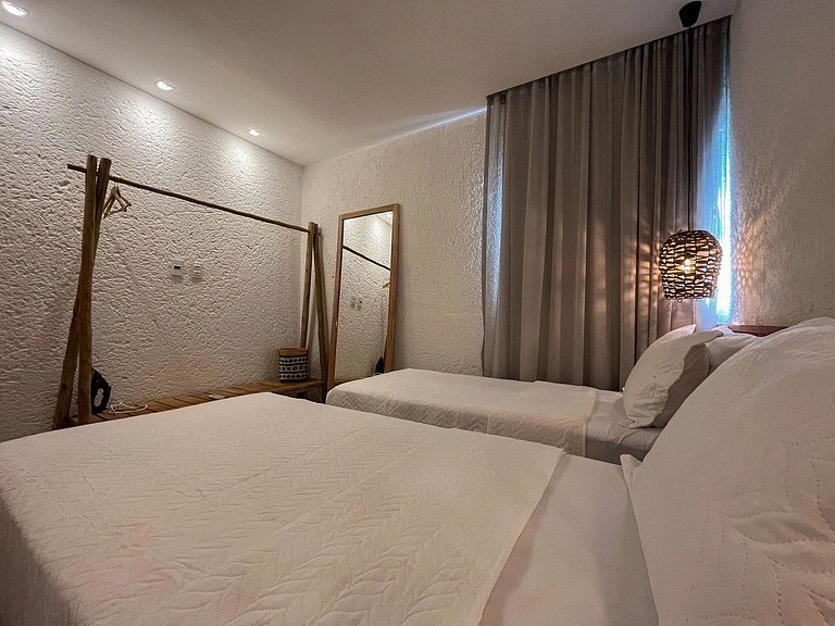 Apartamento Varanda Manatee em Milagres by Qavi