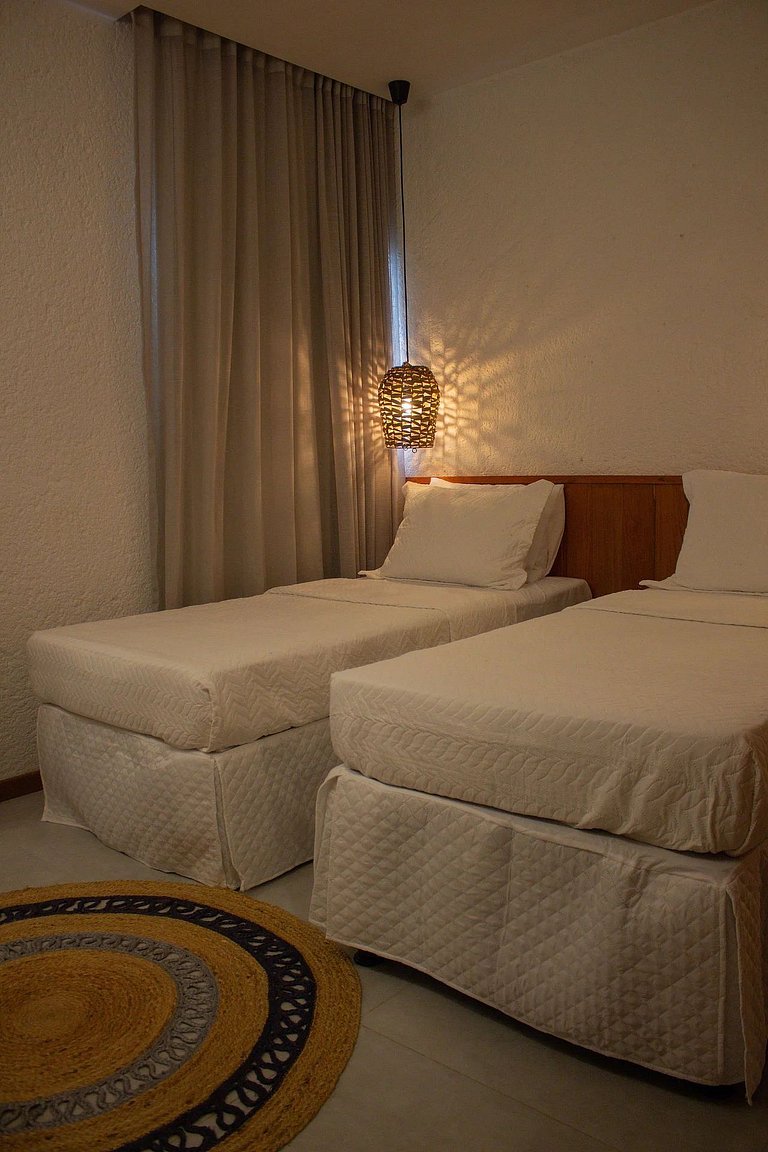 Apartamento Varanda Manatee em Milagres by Qavi