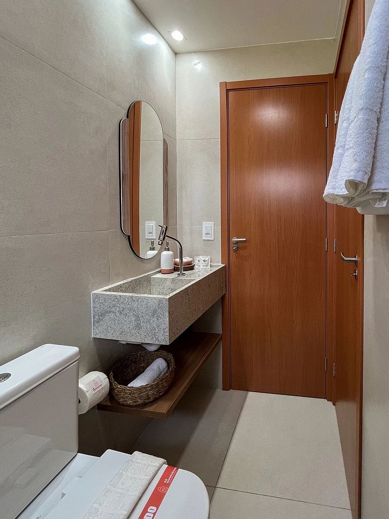 Apartamento Varanda Manatee em Milagres by Qavi