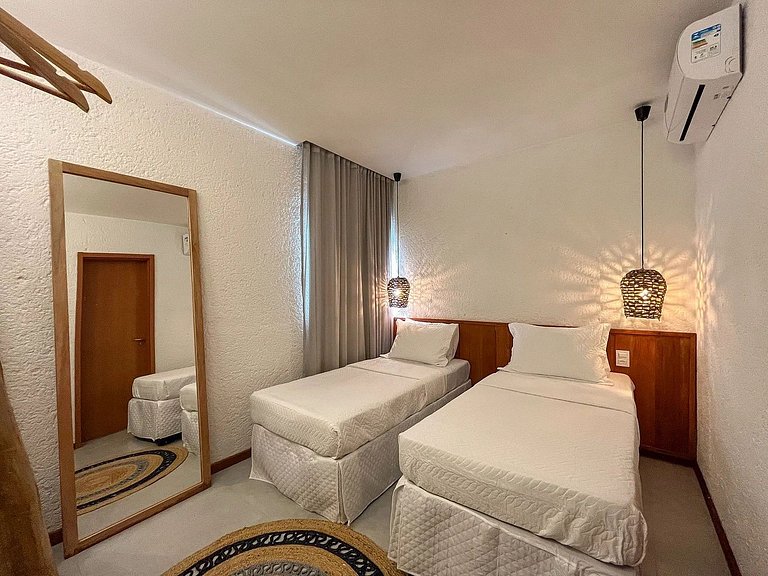 Apartamento Varanda Manatee em Milagres by Qavi