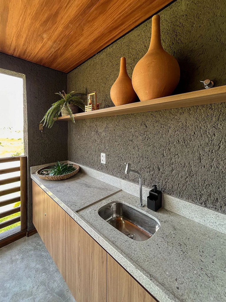 Apartamento Varanda Manatee em Milagres by Qavi