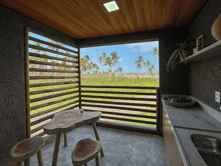 Apartamento Varanda Manatee em Milagres by Qavi