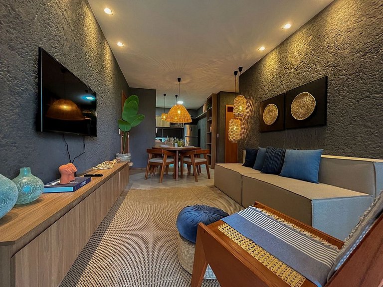 Apartamento Varanda Manatee em Milagres by Qavi