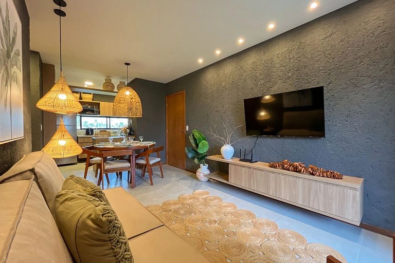 Apartamento Varanda Manatee em Milagres by Qavi