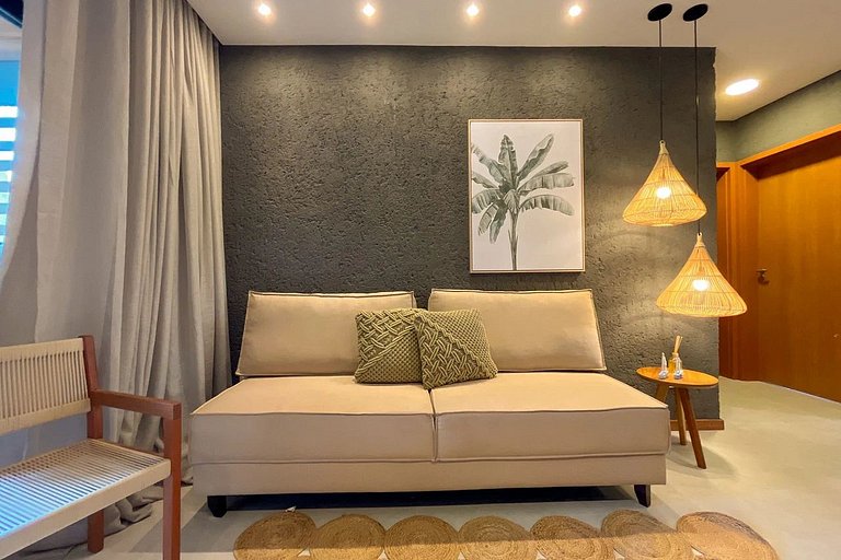 Apartamento Varanda Manatee em Milagres by Qavi