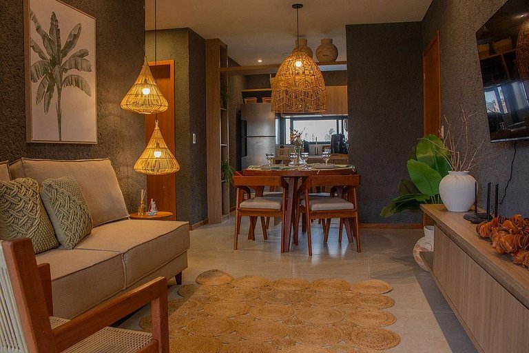 Apartamento Varanda Manatee em Milagres by Qavi