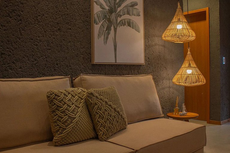 Apartamento Varanda Manatee em Milagres by Qavi