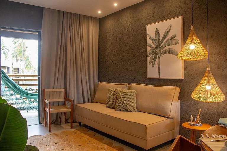 Apartamento Varanda Manatee em Milagres by Qavi