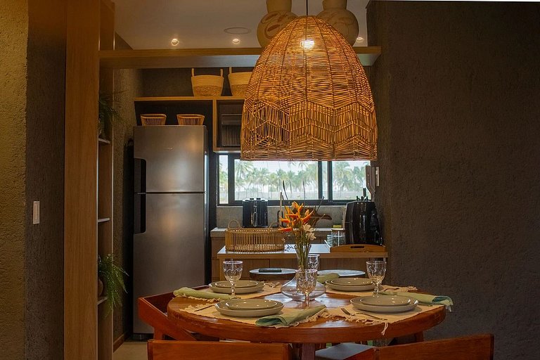 Apartamento Varanda Manatee em Milagres by Qavi