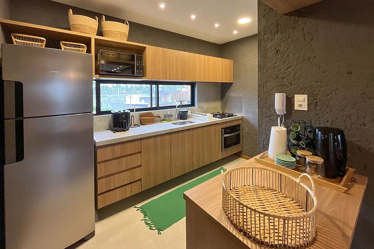 Apartamento Varanda Manatee em Milagres by Qavi