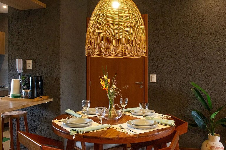 Apartamento Varanda Manatee em Milagres by Qavi