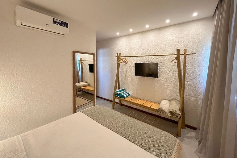 Apartamento Varanda Manatee em Milagres by Qavi