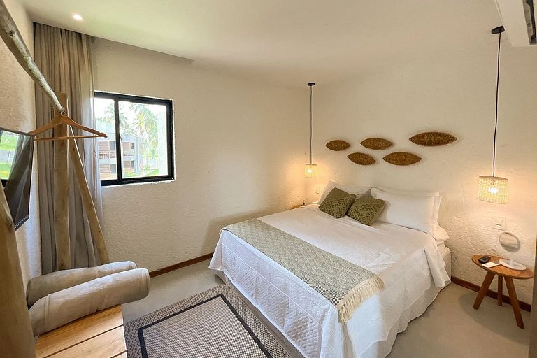 Apartamento Varanda Manatee em Milagres by Qavi