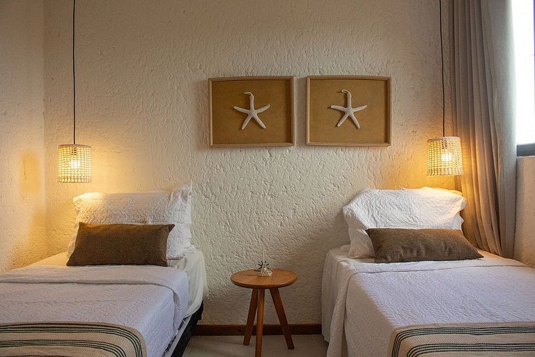 Apartamento Varanda Manatee em Milagres by Qavi