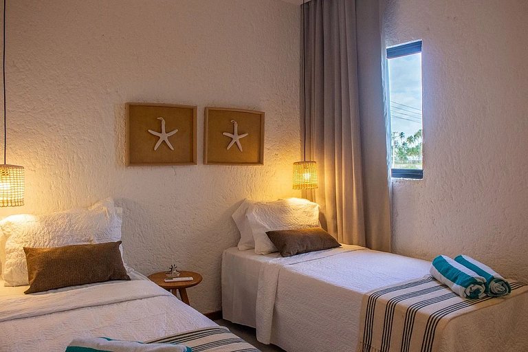 Apartamento Varanda Manatee em Milagres by Qavi