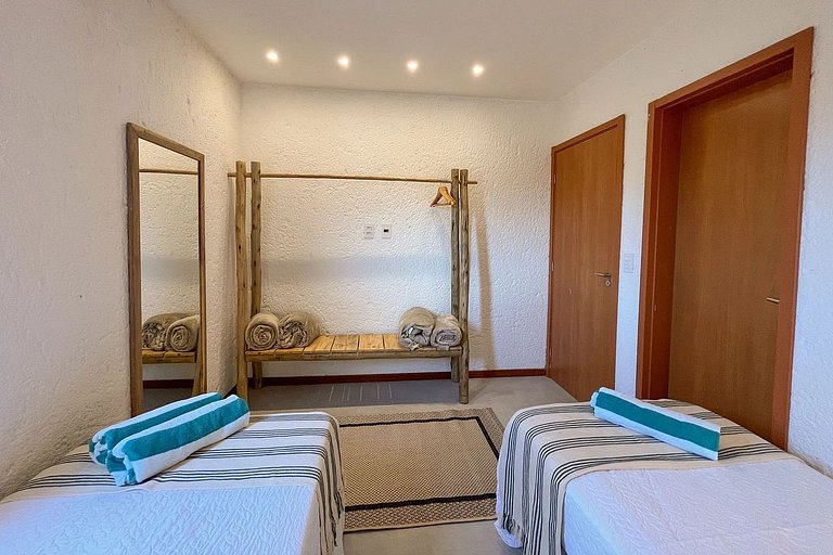 Apartamento Varanda Manatee em Milagres by Qavi