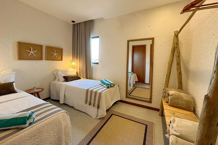 Apartamento Varanda Manatee em Milagres by Qavi