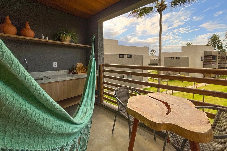 Apartamento Varanda Manatee em Milagres by Qavi